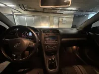 Używany VW Golf VII Match 86 KM (63 kW) 2012 Czarny Sedan/Limuzyna