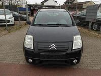 Gebraucht Citroën C2 Comfort 60 PS (44 kW) 2006 Schwarz Kleinwagen