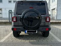 gebraucht Jeep Wrangler 2.0L T-GDi Unlimited Sahara Automati..