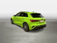 Używany Audi RS3 Ambiente 400 KM (294 kW) 2024 Zielony Sedan/Limuzyna