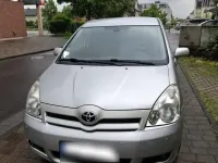 Gebraucht Toyota Corolla Verso 130 PS (95 kW) 2006 Silber Van / Kleinbus