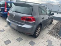 gebraucht VW Golf VI 1,6 tdi Blue Motion