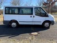 Gebraucht Ford Transit 116 PS (85 kW) 2010 Weiß Van / Kleinbus