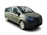 Gebraucht Mercedes Vito 2022 Grün Van