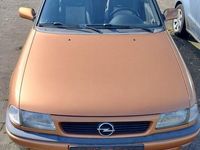 Gebraucht Opel Astra Cabriolet Edition 75 PS (55 kW) 1998 Gold Cabrio
