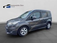 Gebraucht Ford Tourneo Connect Titanium 101 PS (74 kW) 2016 Grau Van / Kleinbus
