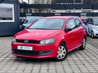 Gebraucht VW Polo Trendline 75 PS (55 kW) 2010 Rot Kleinwagen