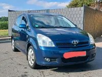 Gebraucht Toyota Corolla Verso 129 PS (94 kW) 2004 Blau Van / Kleinbus