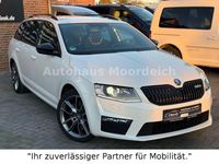 Gebraucht Skoda Octavia RS 220 PS (161 kW) 2014 Weiß Kombi