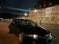 Käytetty Alfa Romeo 159 170 HP (125 kW) 2009 Musta Sedan