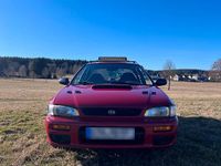 Gebraucht Subaru Impreza 90 PS (66 kW) 1997 Rot Limousine