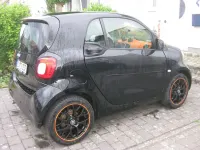 Gebraucht Smart ForTwo Coupé Passion 90 PS (66 kW) 2015 Schwarz Coupé