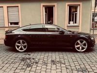 Gebraucht Audi A7 Sportback Ambiente 313 PS (230 kW) 2014 Schwarz Kleinwagen