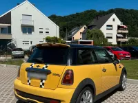 Gebraucht Mini Cooper S 174 PS (127 kW) 2009 Gelb Kleinwagen