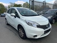 Gebraucht Nissan Note Acenta 80 PS (58 kW) 2015 Weiß Kleinwagen