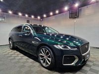 Gebraucht Jaguar XF 250 PS (183 kW) 2022 British racing green in gloss finish (metallic) Kombi