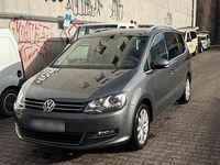 Gebraucht VW Sharan 184 PS (135 kW) 2014 Grau Van / Kleinbus