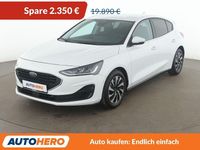Gebraucht Ford Focus Titanium X 120 PS (88 kW) 2022 Weiß Limousine