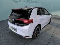 Gebraucht VW ID.3 Pro 106 kW (145 PS) 2022 Weiß Kleinwagen
