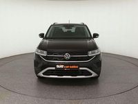 Gebraucht VW T-Cross Goal 95 PS (69 kW) 2025 Schwarz SUV