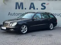 Gebraucht Mercedes E280 190 PS (139 kW) 2008 Schwarz Limousine