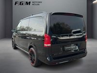 Gebraucht Mercedes V300 Exclusive 237 PS (174 kW) 2022 Obsidianschwarz metallic Van / Kleinbus