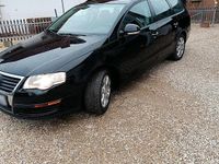 Gebraucht VW Passat 122 PS (89 kW) 2010 Schwarz Kombi