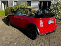 Usata Mini One Cabriolet 90 CV (66 kW) 2004 Rosso Cabrio