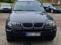 gebraucht BMW X3 E83 3.0D M57 KLIMA NAVI AHK SITZHEIZUNG