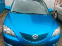 Gebraucht Mazda 3 105 PS (77 kW) 2003 Blau Kleinwagen