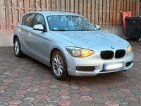 Gebraucht BMW 116 116 PS (85 kW) 2014 Silber Kleinwagen