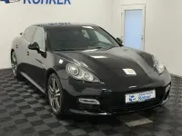 Gebraucht Porsche Panamera Turbo Sport 500 PS (367 kW) 2010 Schwarz Kleinwagen