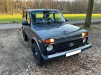 Gebraucht Lada niva 83 PS (61 kW) 2021 Grau SUV