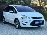 Gebraucht Ford S-MAX Titanium 163 PS (119 kW) 2013 Weiß Van / Kleinbus