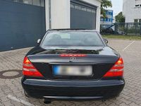Gebraucht Mercedes SLK200 163 PS (119 kW) 2002 Schwarz Cabrio