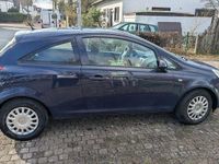 Gebraucht Opel Corsa Edition 60 PS (44 kW) 2009 Blau Kleinwagen