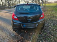 Gebraucht Opel Corsa Edition 85 PS (62 kW) 2010 Schwarz Kleinwagen