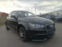 Gebraucht Audi A1 Sportback Attraction 86 PS (63 kW) 2013 Schwarz Kleinwagen