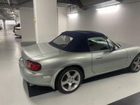 Gebraucht Mazda MX5 Edition 110 PS (80 kW) 2003 Cabrio