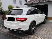 Gebraucht Mercedes GLC43 AMG AMG 369 PS (271 kW) 2016 Weiß SUV