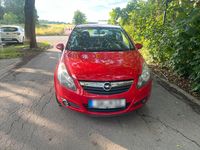 Gebraucht Opel Corsa 80 PS (58 kW) 2007 Rot Kleinwagen