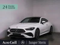 Gebraucht Mercedes CLE220 AMG 197 PS (144 kW) 2023 Polarweiss uni Coupé