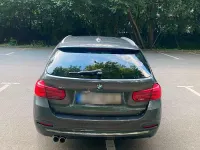 Gebraucht BMW 320 Luxury Line 190 PS (139 kW) 2016 Grau Kombi