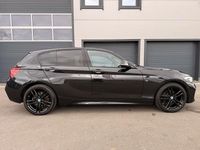Gebraucht BMW 120 Shadowline 190 PS (139 kW) 2019 Schwarz Kleinwagen