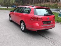 Gebraucht VW Passat Comfortline 160 PS (117 kW) 2011 Rot Kombi