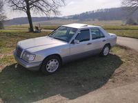 Gebraucht Mercedes E280 196 PS (144 kW) 1994 Silber Limousine