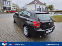 Gebraucht BMW 116 136 PS (100 kW) 2014 Schwarz Kleinwagen