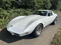Gebraucht Corvette Stingray 165 PS (121 kW) 1975 Weiß Coupé