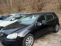 Gebraucht VW Golf V 80 PS (58 kW) 2008 Schwarz Kleinwagen