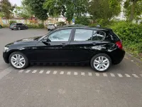 Gebraucht BMW 116 Advantage 136 PS (100 kW) 2011 Schwarz Kleinwagen
